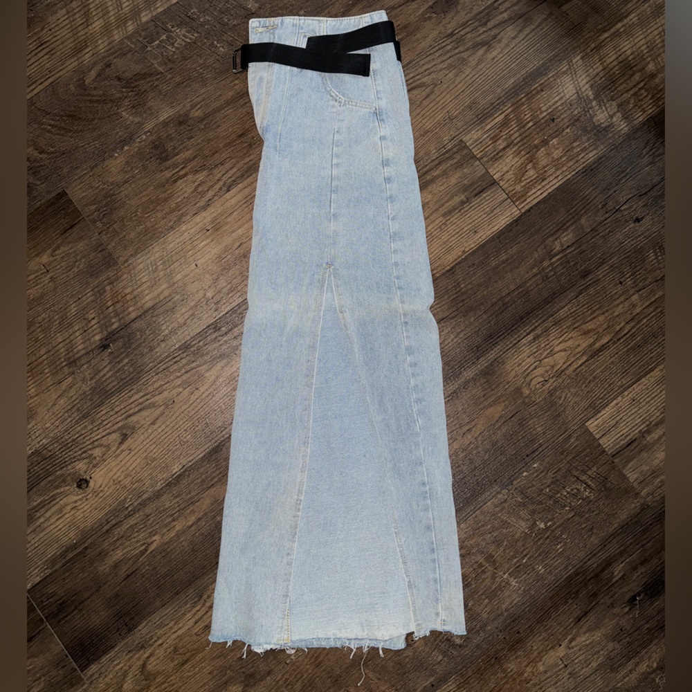 Oak & Fort Denim Skirt